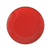 FINE DINE Lėkštė Magma, raudona, ø240 mm, 6 vnt. 04ALM001658 | E-gastro