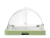HENDI Vienguba atverčiama aušinimo vitrina UNIQ, designed by Robert Bronwasser, Žalia, 460x355x(H)220mm 871966 | E-gastro