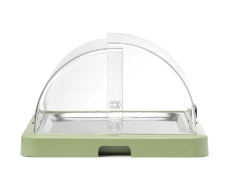 HENDI Vienguba atverčiama aušinimo vitrina UNIQ, designed by Robert Bronwasser, Žalia, 460x355x(H)220mm 871966 | E-gastro