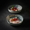 FINE DINE Dubuo Tide Black, kreminis, ø230mm, 6 vnt. TDBKWOB21 | E-gastro