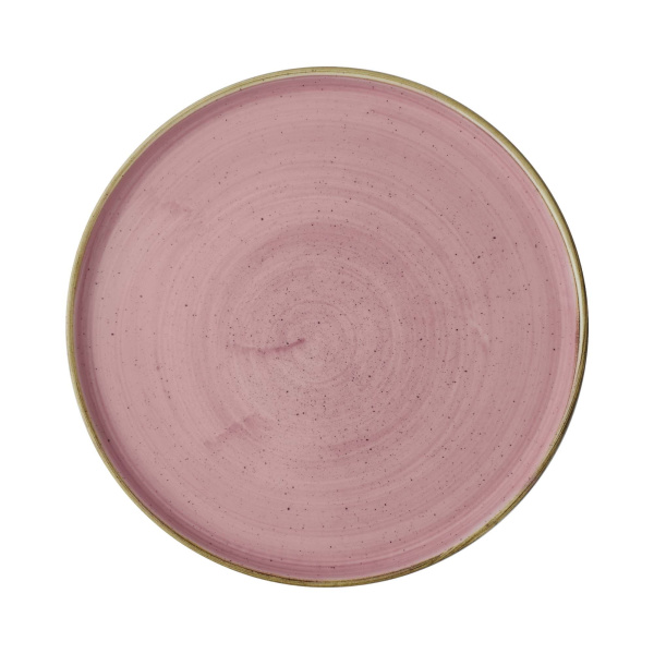 FINE DINE Lėkštė aukštu krašteliu Petal Pink, rožinė, ø210 mm, 6 vnt. SPPSWP211 | E-gastro