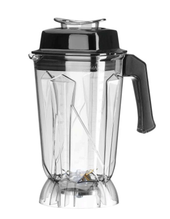 HENDI Skaitmeninis baro trintuvas su ąsočiu be BPA, 2,5L, Juodas, 220x240x(H)535mm 238103 | E-gastro