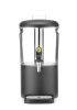 HENDI Sulčių dispenseris, UNIQ, designed by Robert Bronwasser, 4L, Juodas, 315x211x(H)431mm 425008 | E-gastro