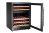 ARKTIC Vyno šaldytuvas, 2 zonų, 46 buteliai, Juodas, 570x595x(H)820mm 237106 | E-gastro