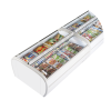 TEFCOLD Prekybos centro šaldiklis TWIN 220 F 16321 | E-gastro