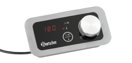 BARTSCHER Įmontuojama indukcinė viryklė IK35-EB, 230V/3,5kW, 370x390x118 mm 105829 | E-gastro