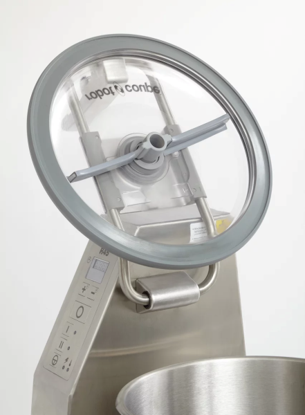 Robot Coupe Pastatomas ant grindų kuteris R 23, nerūdijančio plieno, 23 l., 400V/4,5kW 51331C | E-gastro