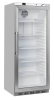 COOL HEAD Šaldytuvas QRXG600, GN 2/1, stiklinės durys, plieno spalva, 600 l. QRXG 600 | E-gastro