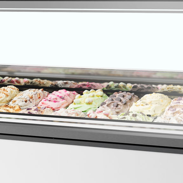 TEFCOLD Ventiliuojama ledų vitrina MILLENNIUM ST12 20372 | E-gastro