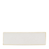 FINE DINE Stačiakampė lėkštė Barley, kreminė, 300x90mm, 6 vnt. SWHSOF301 | E-gastro