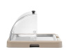 HENDI Vienguba atverčiama aušinimo vitrina UNIQ, designed by Robert Bronwasser, Smėlio, 460x355x(H)220mm 871942 | E-gastro