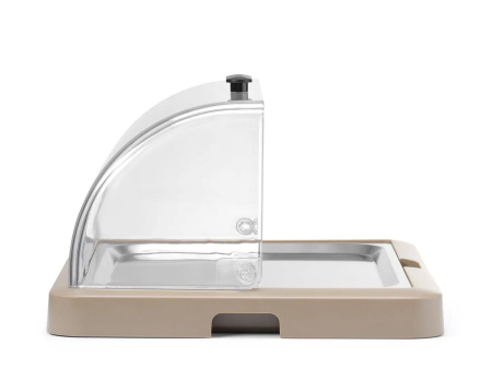 HENDI Vienguba atverčiama aušinimo vitrina UNIQ, designed by Robert Bronwasser, Smėlio, 460x355x(H)220mm 871942 | E-gastro