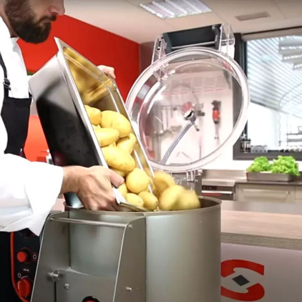 SAMMIC Bulviaskutė ir daržovių džiovyklė PES-20, 230-400V/50/3N, 550W, 20kg 1000670 | E-gastro