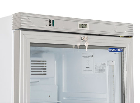 COOL HEAD Gėrimų šaldytuvas su dvigubomis durimis TMG390, baltas, 350 l. TMG 390 | E-gastro