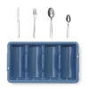 HENDI Stalo įrankių rinkinys su padėklu, 525x300x(H)95mm 766194 | E-gastro