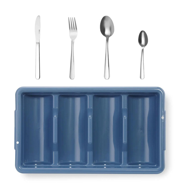 HENDI Stalo įrankių rinkinys su padėklu, 525x300x(H)95mm 766194 | E-gastro