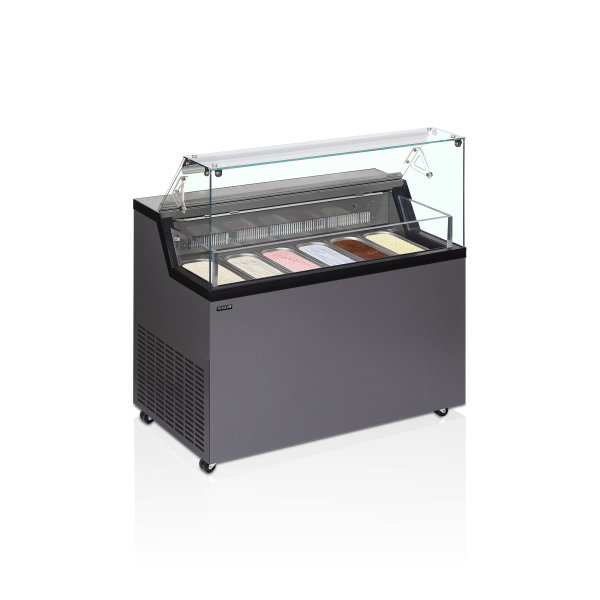 TEFCOLD Ledų vitrina MIRABELLA 6 20326 | E-gastro