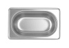 HENDI Konteineris GN 1/9, Profi Line, 1 L, nerūdijančio plieno, 176x108x(H)100 mm 801826 | E-gastro