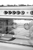 HENDY dujinė viryklė, 5 degikliai su elektrine orkaite, 14,3 kW, 900x600x850/900 (H) mm 225707 | E-gastro