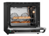 BARTSCHER Konditerinė krosnis AT90-MDI S, juoda, durelės viršuje, 4 padėklai 438x315 mm, 230V/2,7kW 120825 | E-gastro
