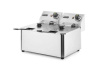 HENDI Gruzdintuvė Kitchen Line 2×4 l, 8 l, 470×380×(H)315 mm 205846 | E-gastro
