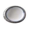 FINE DINE Gili lėkštė Silk, pilka, ø190 mm, 3 vnt. 774762 | E-gastro
