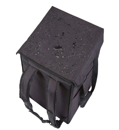 CAMBRO Termoizoliacinė kuprinė su pertvara, 78L, Juoda, 355x380x(H)430mm GBBP151417110 | E-gastro
