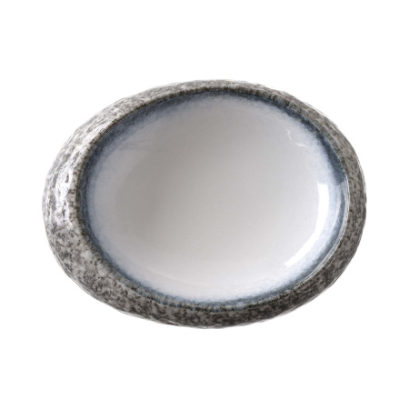 FINE DINE Gili lėkštė Silk, pilka, ø190 mm, 3 vnt. 774762 | E-gastro