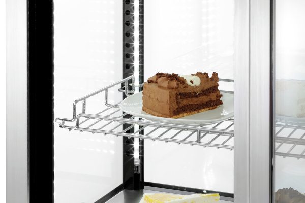 BARTSCHER Šaldoma vitrina 7450 2E, 177 l., 230V/0,35kW 700421 | E-gastro