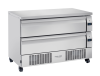 COOL HEAD Dviejų stalčių šaldymo blokas DWT122, 6xGN1/1, 230V/689W, 700x870x1230 mm DWT 122 | E-gastro