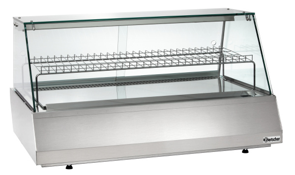 BARTSCHER Šaldoma vitrina 3/1 GN tiesaus stiklo, 110 l., 230V/0,46kW 406056 | E-gastro