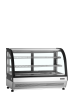 TEFCOLD Šaldoma ekspozicinė vitrina LCT900C BLACK 16040 | E-gastro