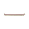 FINE DINE Stačiakampė lėkštė Rosa, rožinė, 260x115 mm, 3 vnt. 767603 | E-gastro