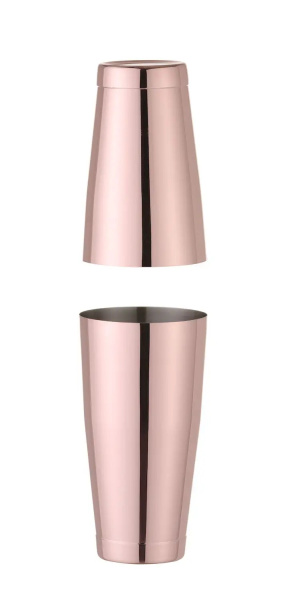 HENDI Bostono plaktuvė „Tin-on-Tin“, BarUp, 0,8L, Varis, ø90mm 593318 | E-gastro
