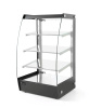 HENDI Atvira šaldymo vitrina, 75 l, 415x390x(H)716mm 233092 | E-gastro