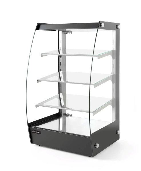 HENDI Atvira šaldymo vitrina, 75 l, 415x390x(H)716mm 233092 | E-gastro