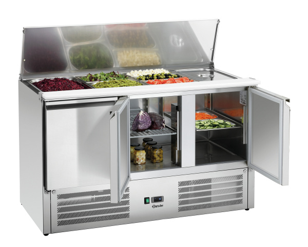 BARTSCHER Saladetė 1365T3, 4 x 1/1 GN, 230V/0,321kW 200357 | E-gastro