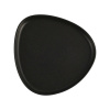 FINE DINE Trikampė lėkštė Coal, juoda, ø210 mm, 6 vnt. 04ALM007011 | E-gastro
