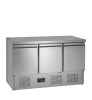 TEFCOLD Šaldomas salotų stalas GN1/1 SA1365 S/S 16488 | E-gastro