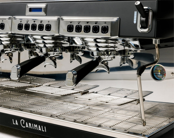 CARIMALI Kavos aparatas Bubble, 3 grupės, 400V/4,35kW, 942x497x515 mm MT186-3EHM00015 | E-gastro
