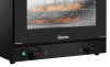 BARTSCHER Konditerinė krosnis AT90-MDI S, juoda, durelės viršuje, 4 padėklai 438x315 mm, 230V/2,7kW 120825 | E-gastro