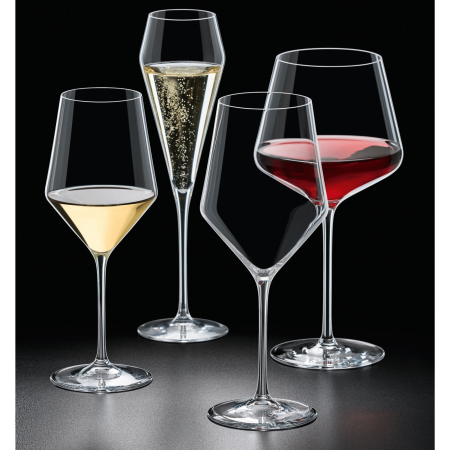 FINE DINE Šampano taurės Edge, 220 ml, 6 vnt 68290900 | E-gastro