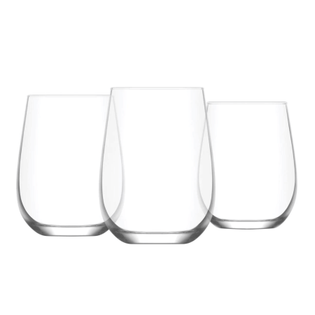 FINE DINE Stiklinės Paris, 475 ml, 12 vnt LH-PRS347KH | E-gastro