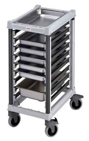 CAMBRO Transportavimo vežimėlis Camshelving,  9x GN1/1, 730x438x(H)102mm UGNPR11H9480 | E-gastro