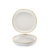 FINE DINE Gili lėkštė Barley, kreminė, ø200 mm, 6 vnt. SWHSWOB11 | E-gastro