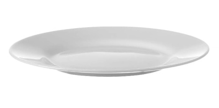 HENDI Grūdinto stiklo lėkščių rinkinys Opal - 18 vnt. 795224 | E-gastro