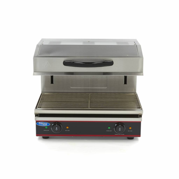 MAXIMA Salamanderis 59 x 32 cm 3600 W su pakėlimo mechanizmu 09300062 | E-gastro