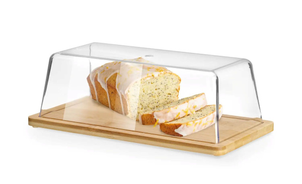 HENDI Bambuko padėklas su dangteliu, 320x160x(H)110mm 523841 | E-gastro