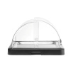 HENDI Vienguba atverčiama aušinimo vitrina UNIQ, designed by Robert Bronwasser, juoda, 460x355x(H)220mm 871805 | E-gastro
