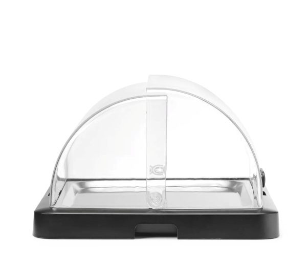 HENDI Vienguba atverčiama aušinimo vitrina UNIQ, designed by Robert Bronwasser, juoda, 460x355x(H)220mm 871805 | E-gastro